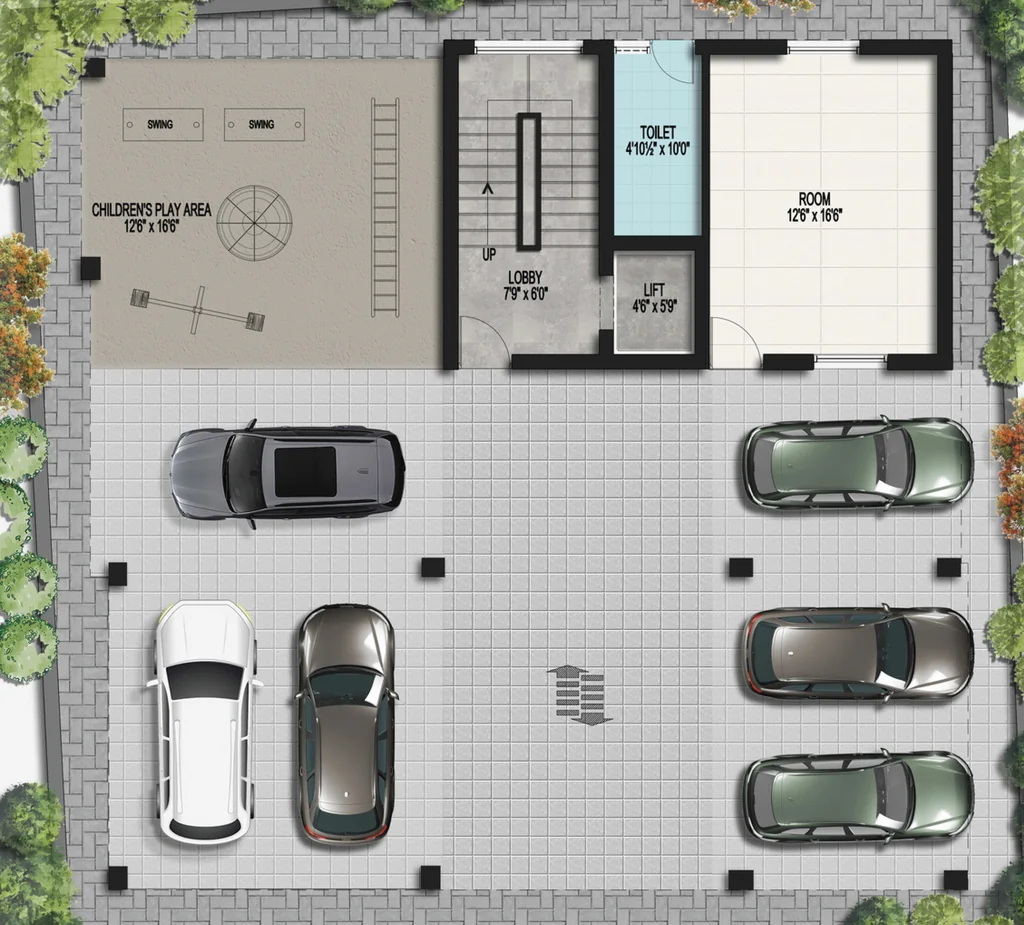 Master Plan of Pearl Ram in Medavakkam, Chennai - Image 384375