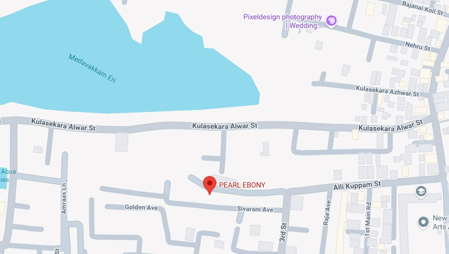 Location of Pearl Ebony in Medavakkam, Chennai - Image 384390