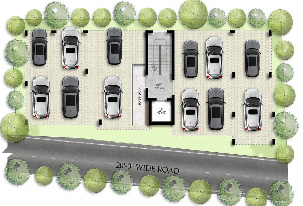 Master Plan of Pearl Ebony in Medavakkam, Chennai - Image 384391