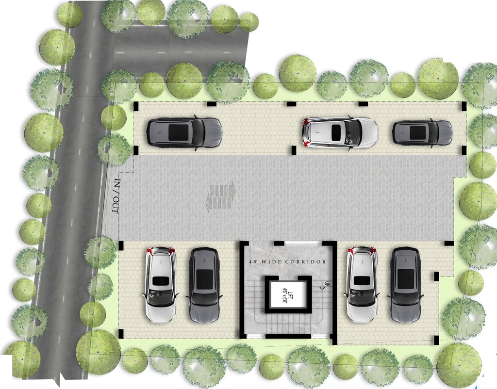 Master Plan of Pearl Emerald in Medavakkam, Chennai - Image 384406