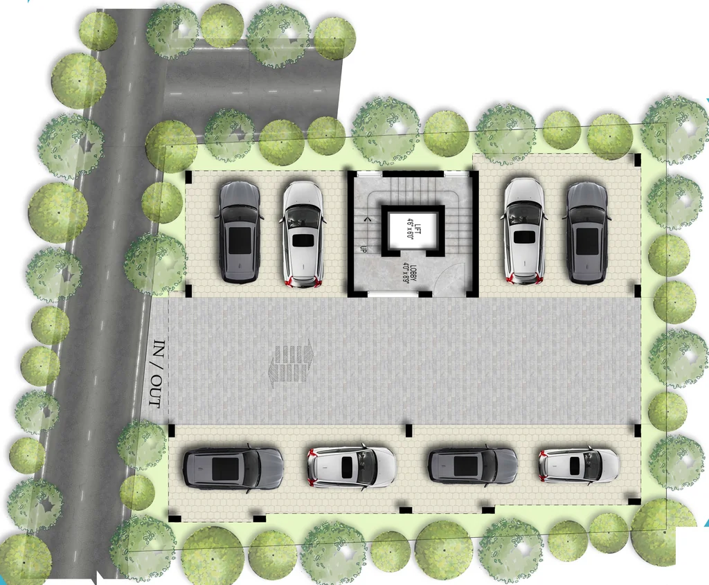 Master Plan of Pearl Imperial in Medavakkam, Chennai - Image 384414