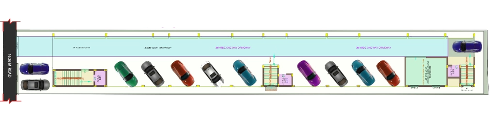 Master Plan of Perfect Aswin in Thiruvanmiyur, Chennai - Image 384484