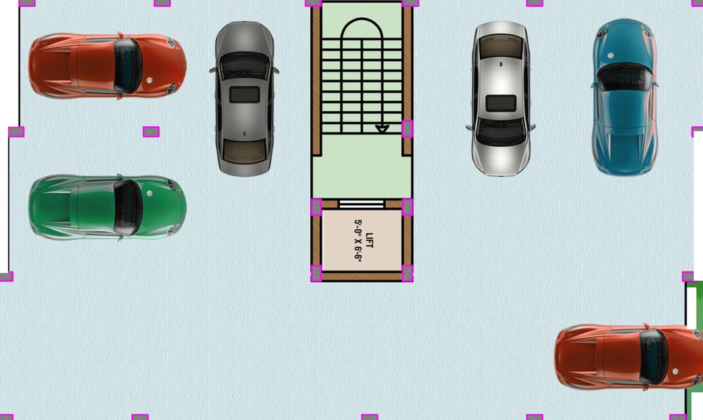 Master Plan of Perfect Prakruthi in Velachery, Chennai - Image 384489