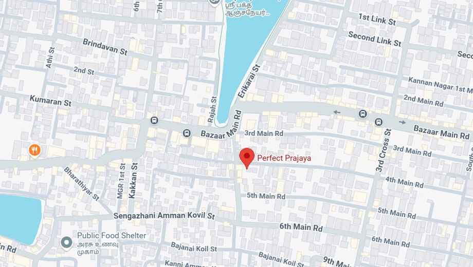 Location of Perfect Prajaya - Image 384505