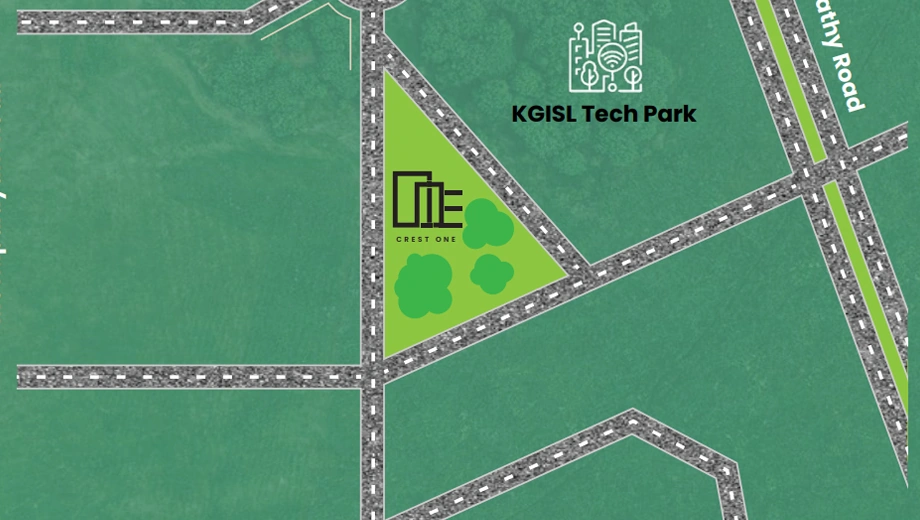 Location of Sri Kritis Crest One - Image 384531