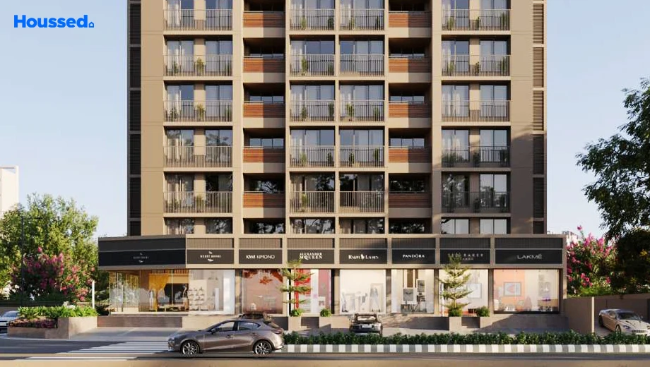 Project Image of Commercial Prakalp Panchamrut Heights - Image 384565