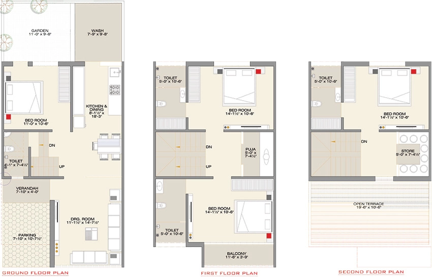 4 BHK House/Villa in Aditya Om Ashray in Hathijan, Ahmedabad - Image 910150