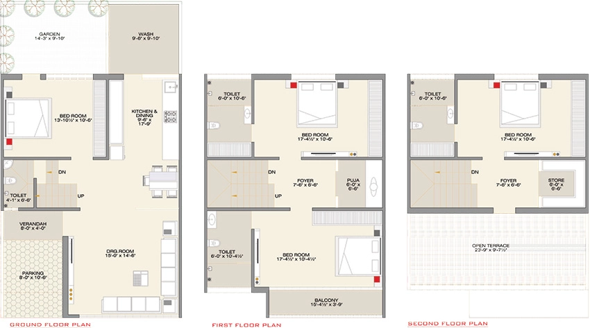 4 BHK House/Villa in Aditya Om Ashray in Hathijan, Ahmedabad - Image 910151