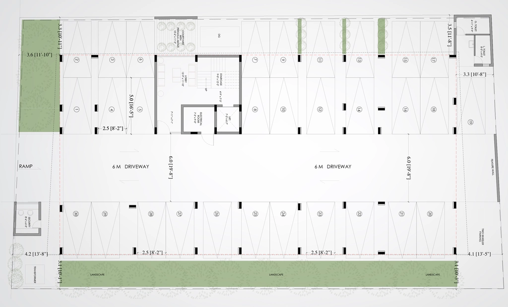 Master Plan of Chaitanya Brindavan in Adyar, Chennai - Image 384601