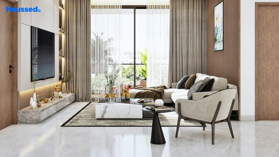 Sample Apartment of Chaitanya Brindavan - Image 384604