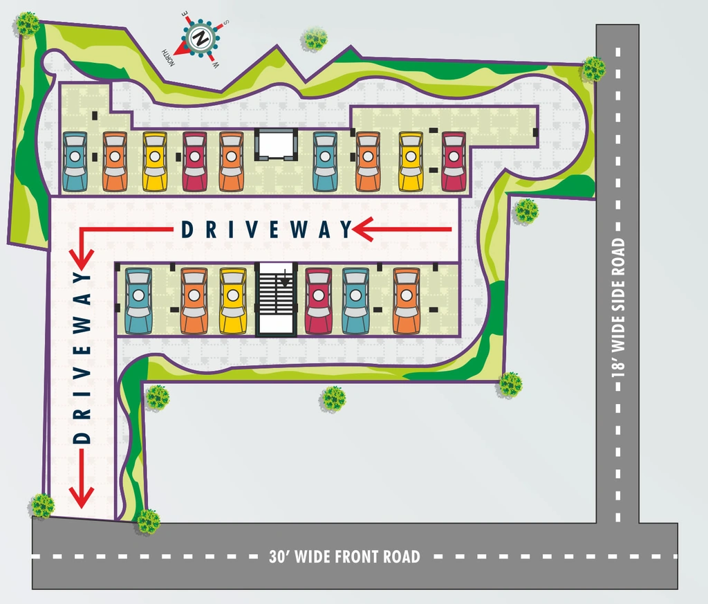 Master Plan of GEM Mamun in Malakpet, Hyderabad - Image 384587