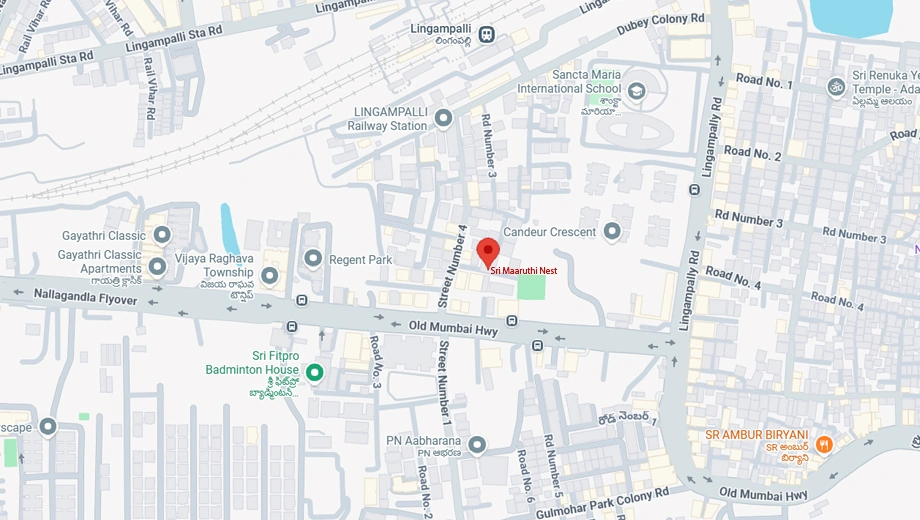 Location of Sri Maaruthi Nest - Image 385144