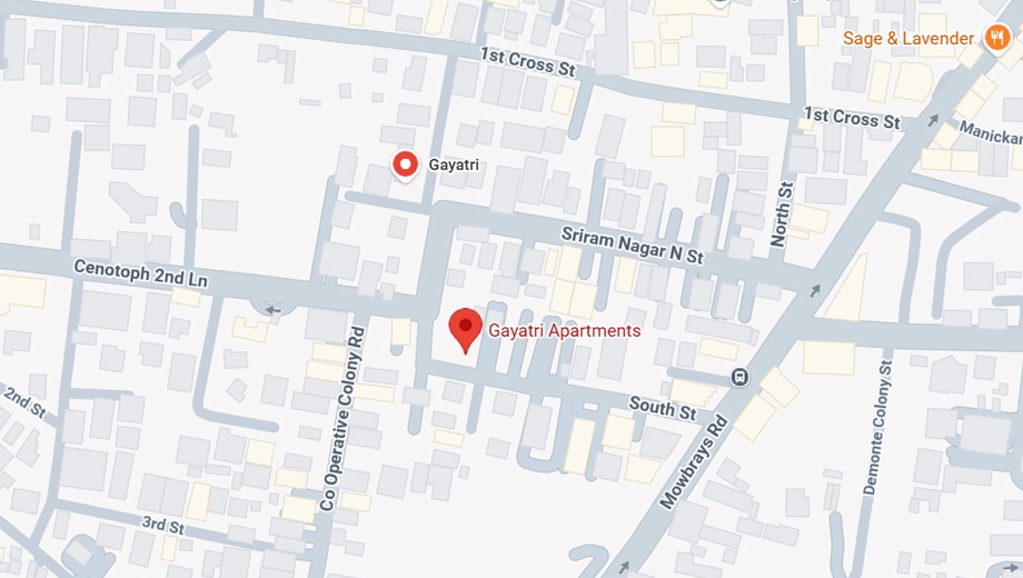 Location of Chaitanya Gayatri - Image 384624