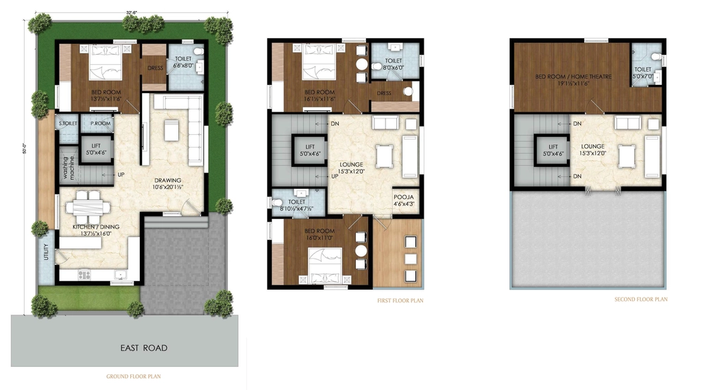 3 BHK House/Villa in SSLR Suprabhatha in Kollur, Hyderabad - Image 910409