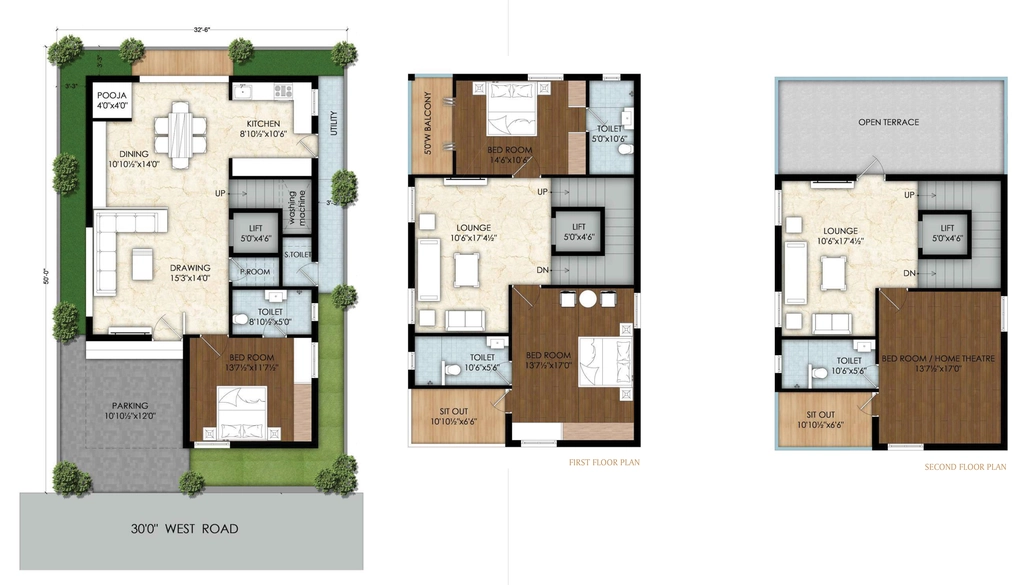 3 BHK House/Villa in SSLR Suprabhatha in Kollur, Hyderabad - Image 910410