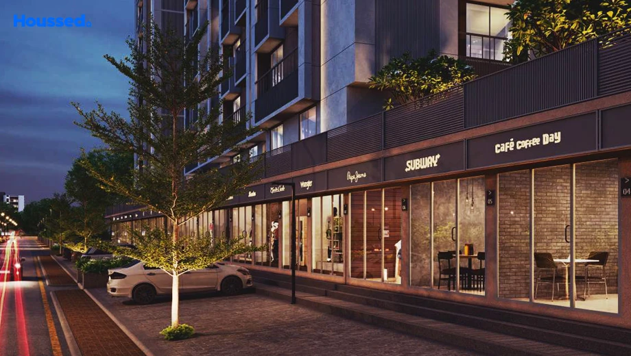 Project Image of Commercial Sun Parkwest in Shela, Ahmedabad - Image 384966