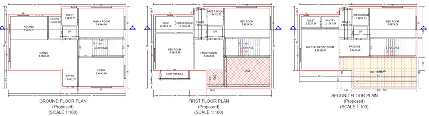 3 BHK House/Villa in Paradise 8 Emirates Villas in Tandalja, Vadodara - Image 910168