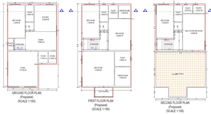 5 BHK House/Villa in Paradise 8 Emirates Villas in Tandalja, Vadodara - Image 910169