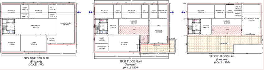 8 BHK House/Villa in Paradise 8 Emirates Villas in Tandalja, Vadodara - Image 910170