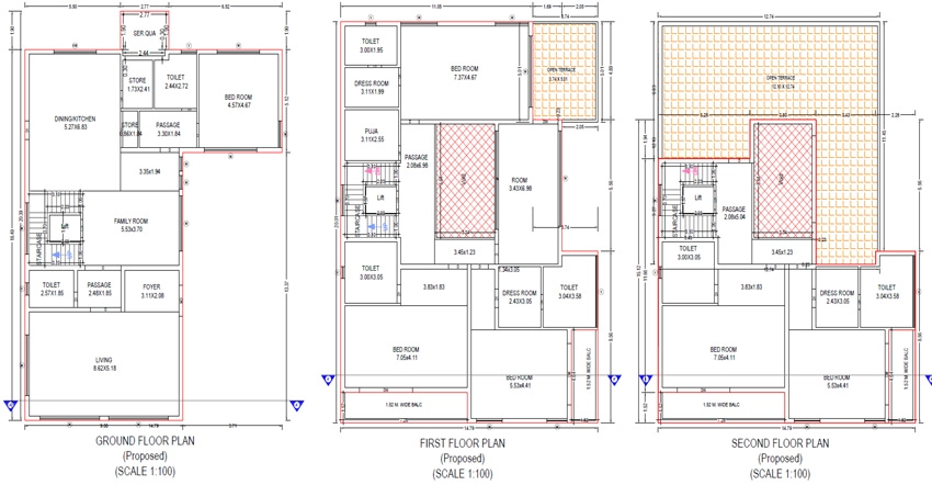 8 BHK House/Villa in Paradise 8 Emirates Villas in Tandalja, Vadodara - Image 910171