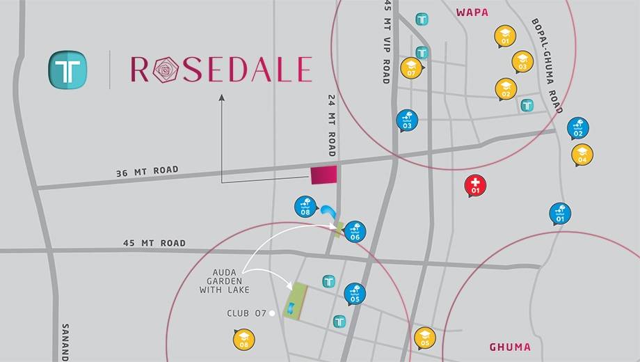 Location of Commercial Ratna Turquoise Rosedale - Image 384845