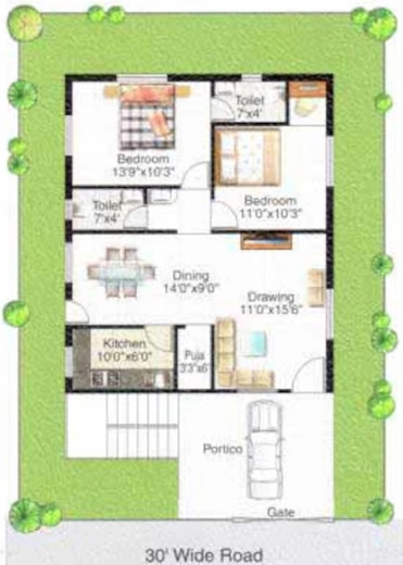2 BHK House/Villa in SVS Abharana Enclave in Bachupally, Hyderabad - Image 910416