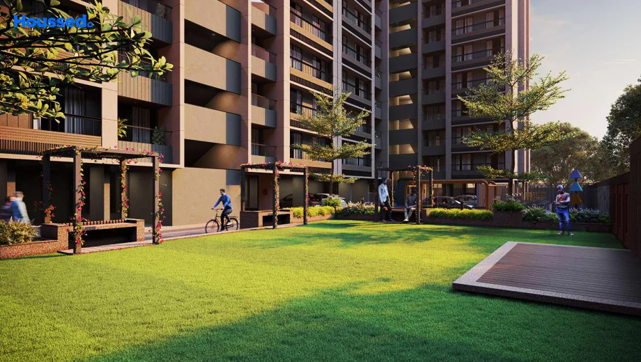 Amenities of Shiv Mahadev Glory in South Bopal, Ahmedabad - Image 384868