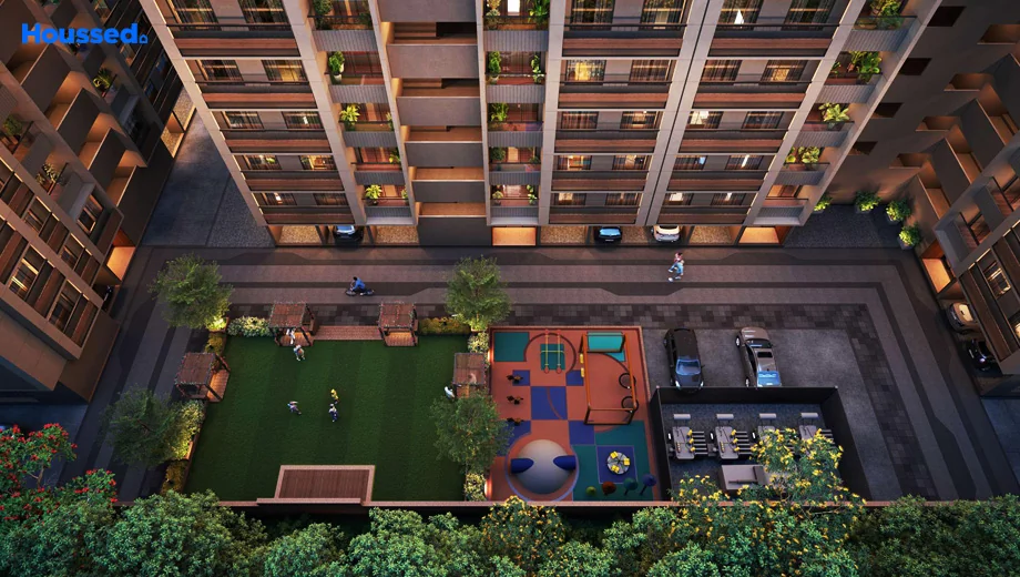 Amenities of Shiv Mahadev Glory in South Bopal, Ahmedabad - Image 384865