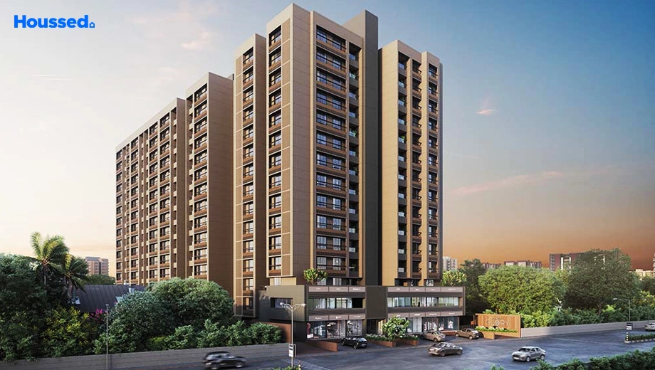 Project Image of Shiv Mahadev Glory in South Bopal, Ahmedabad - Image 384864