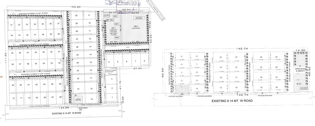 Master Plan of Omm Hemalata Mansion in Hanspal, Bhubaneswar - Image 405013