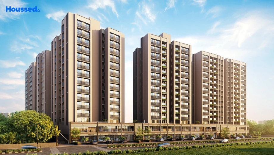 Project Image of Commercial Divine Skyline in South Bopal, Ahmedabad - Image 384821