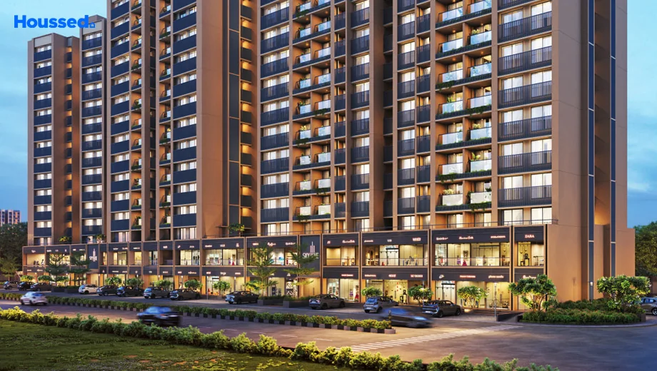 Project Image of Commercial Divine Skyline in South Bopal, Ahmedabad - Image 384822