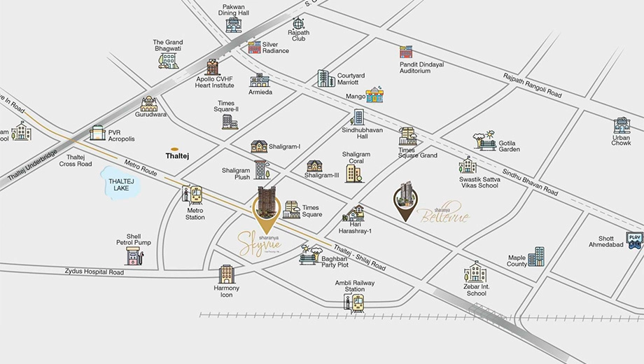 Location of Commercial Sharanya Altura - Image 384855