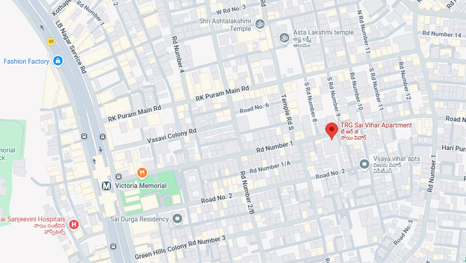 Location of TRG Sai Vihar - Image 385401