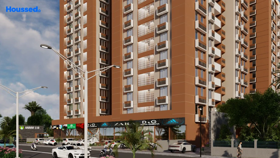 Project Image of Commercial Aaravi 119 in Shilaj, Ahmedabad - Image 384802