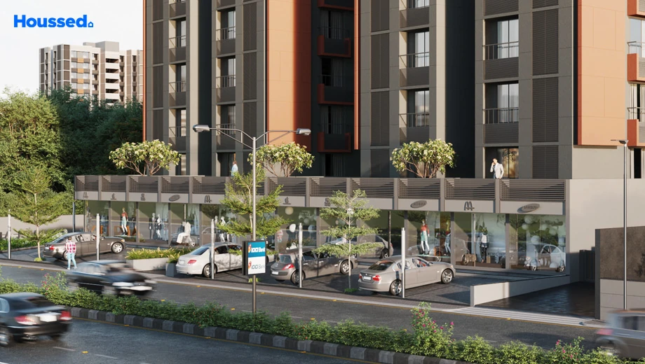 Project Image of Commercial Sheladia Luxuria in Shela, Ahmedabad - Image 384858
