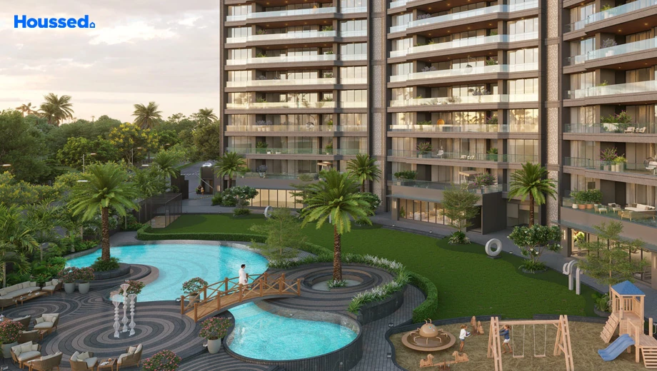 Amenities of Western Raya in Khanpur, Vadodara - Image 384700