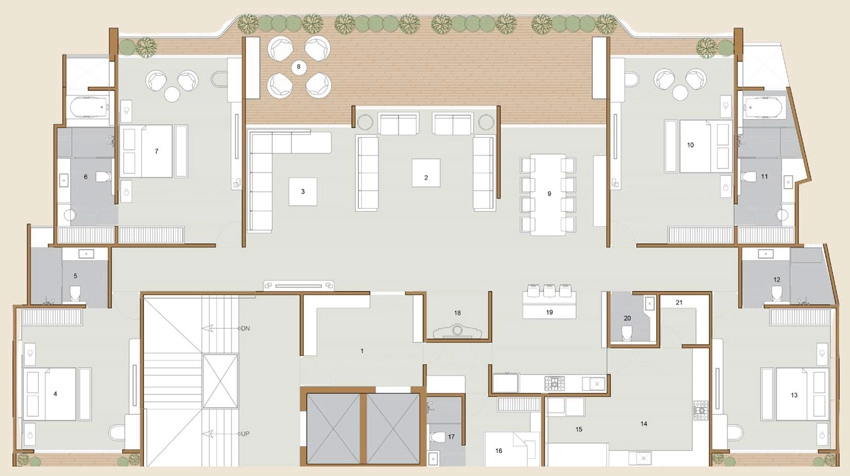 4 BHK Flat in Western Raya in Khanpur, Vadodara - Image 910182