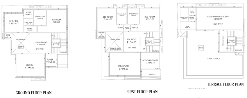 4 BHK House/Villa in Ultima Nest in Kapurai, Vadodara - Image 910185