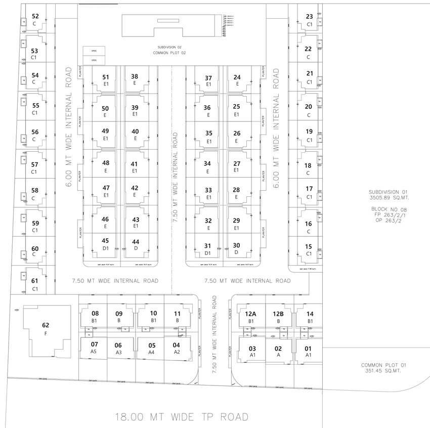 Master Plan of Ultima Nest in Kapurai, Vadodara - Image 384712