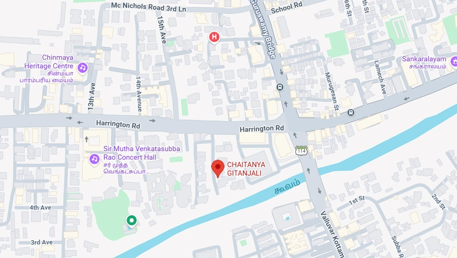 Location of Chaitanya Gitanjali - Image 384718