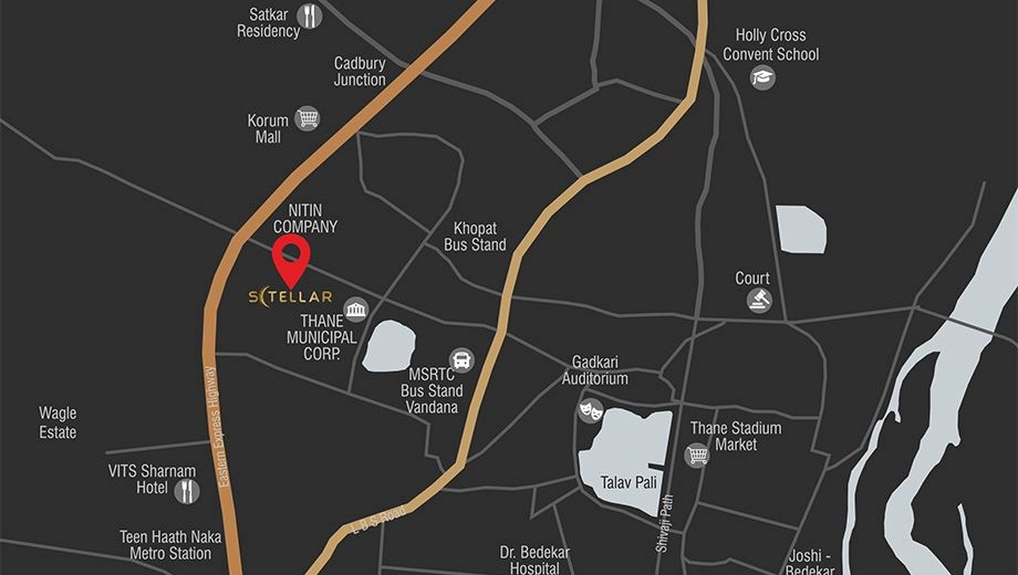 Location of Commercial Yuvan Stellar - Image 398067
