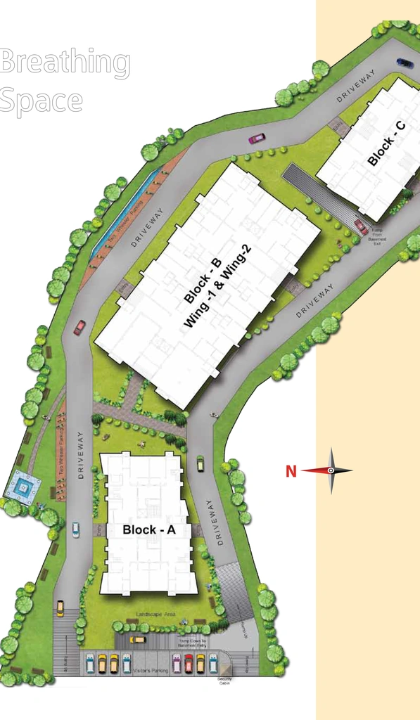 Master Plan of Acrux Neon in Hanspal, Bhubaneswar - Image 386162