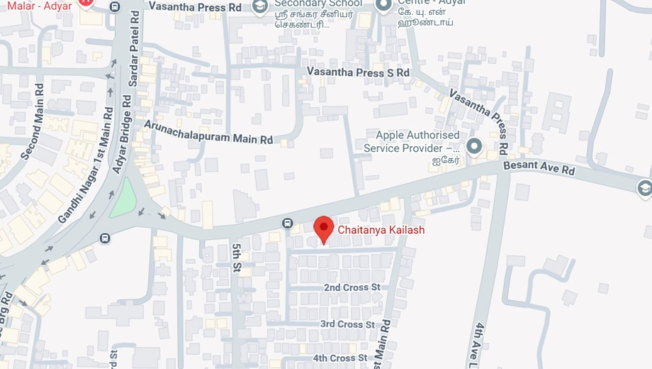Location of Chaitanya Kailash - Image 384725
