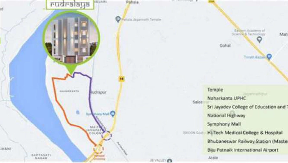 Location of Reform Rudralaya - Image 385227