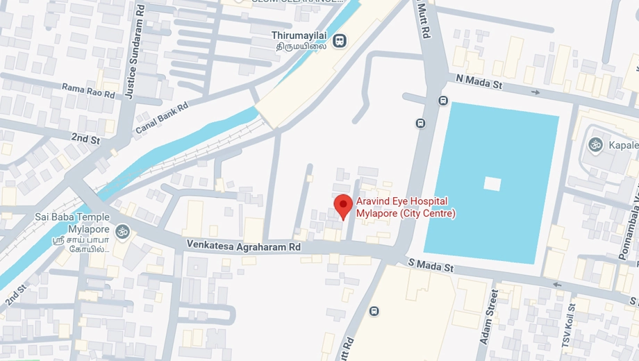 Location of Chaitanya Karpagam - Image 384734