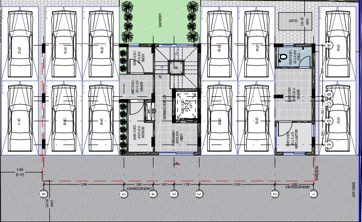 Master Plan of Chaitanya Karpagam in Mylapore, Chennai - Image 384735