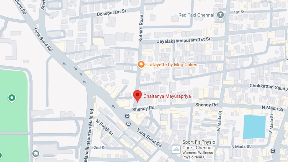 Location of Chaitanya Mayurapriya - Image 384743