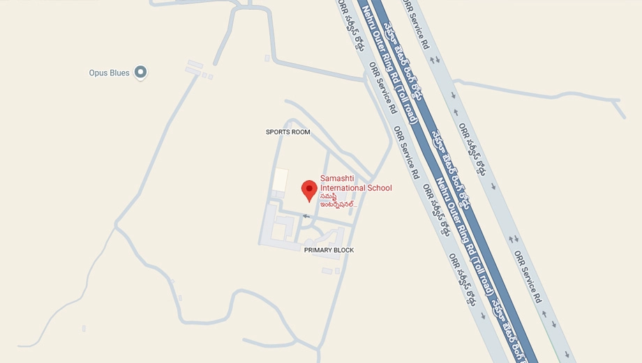 Location of Walls N Windows Origin Villas in Kollur, Hyderabad - Image 385446