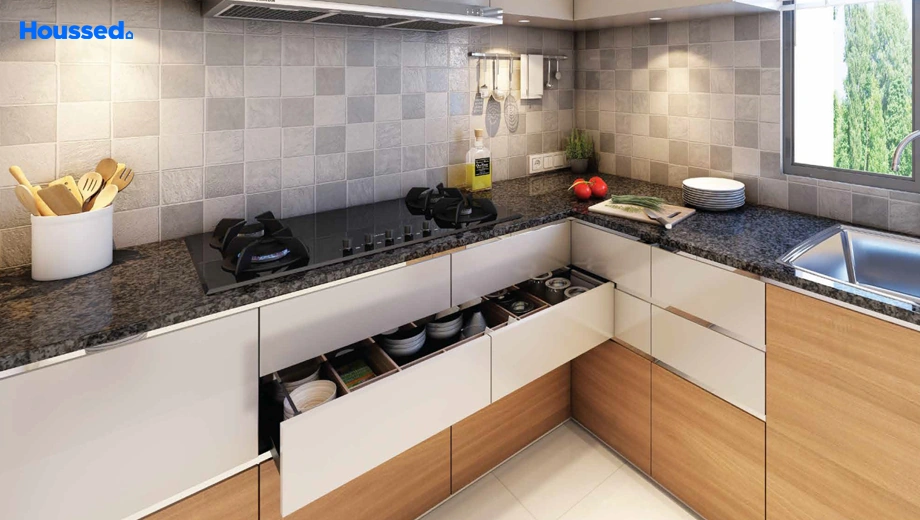 Sample Apartment of Walls N Windows Origin Villas in Kollur, Hyderabad - Image 385440